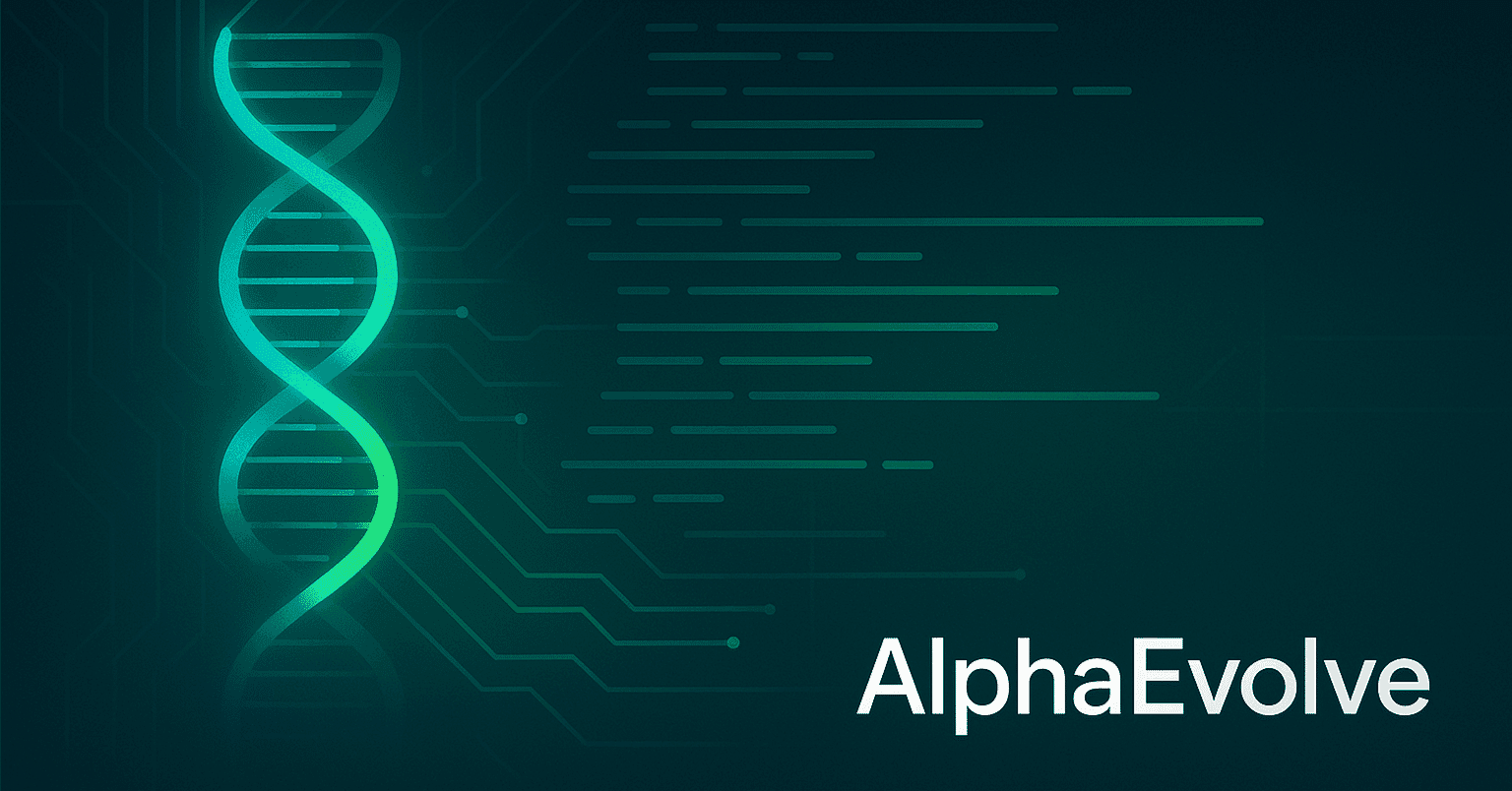 AlphaEvolve：Google DeepMindが目指す“進化型”AIコーディングエージェント