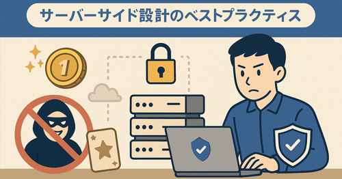 RESTful通信ゲームの不正防止ガイド: サーバーサイド設計のベストプラクティス
